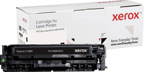 Xerox Toner ersetzt HP 80X, CF380X Kompatibel Schwarz 4400 Seiten Everyday Toner 006R03816