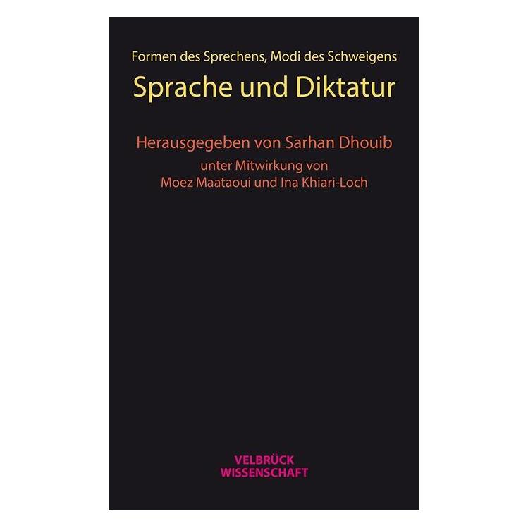 Velbrueck Formen des Sprechens, Modi des Schweigens (Deutsch, Softcover, Maataoui Dhouib Sarhan) (7160486)