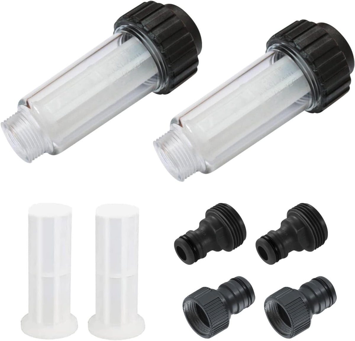 Waterfilter Tuinslang - Water Voorfilter - 2 Stuks