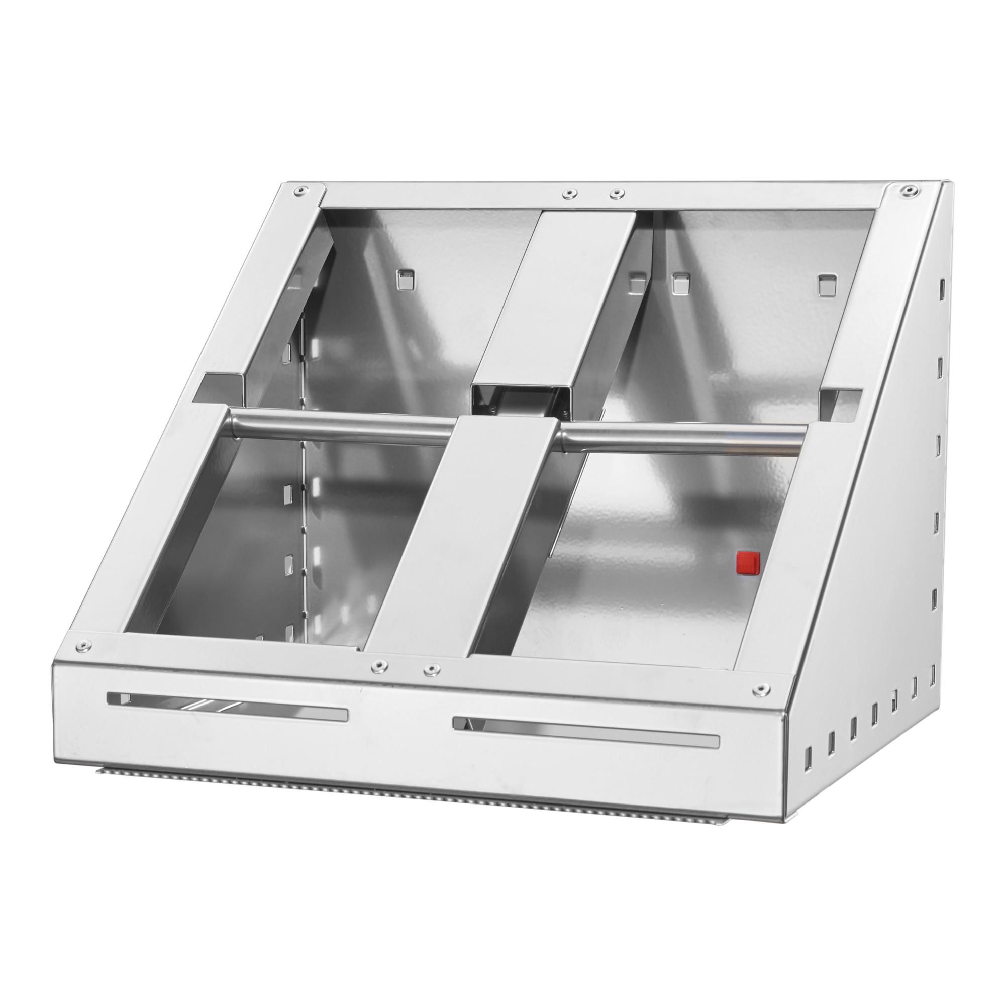 Kappes Schleifpapierabrollhalter RasterPlan/ABAX alufarben (3342.00.8201)