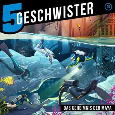 30: Das Geheimnis der Maya - Tobias Schuffenhauer, Audio, 4029856706306