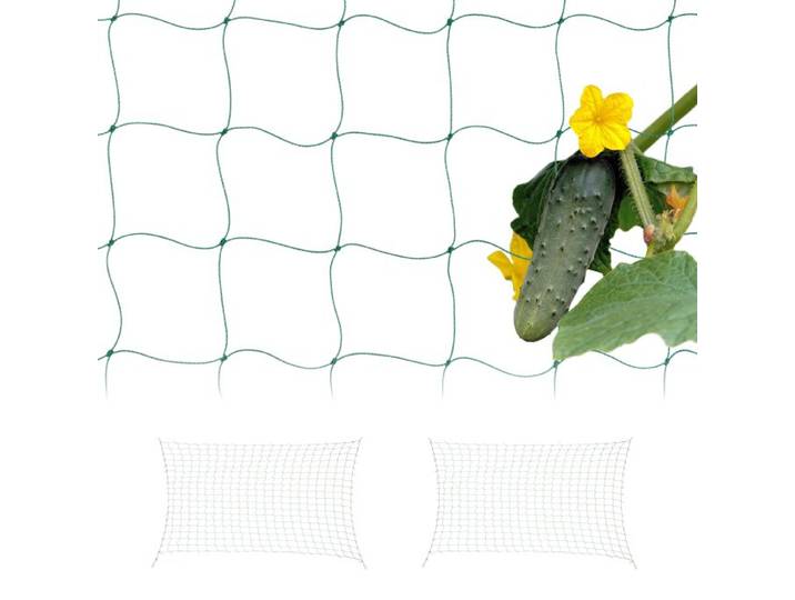 Relaxdays Ranknetz 180 x 500 cm 3er Set