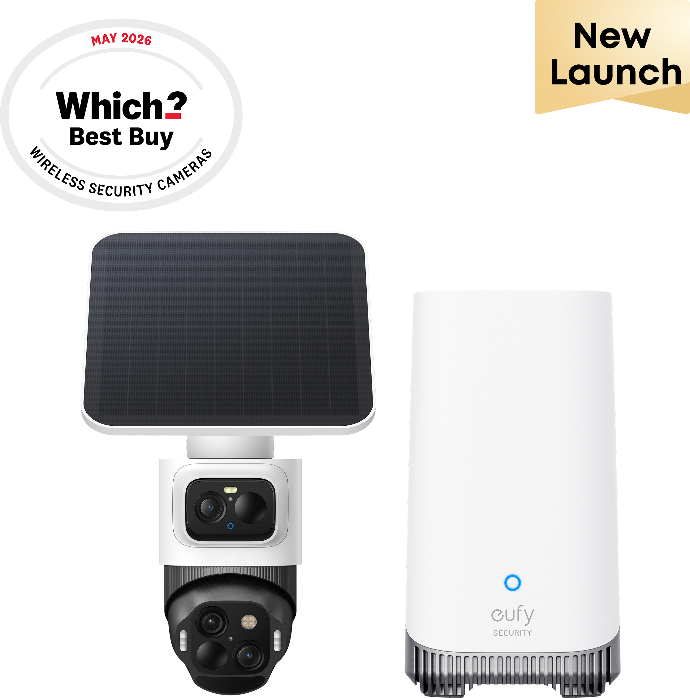 eufyCam S4+HomeBase S380