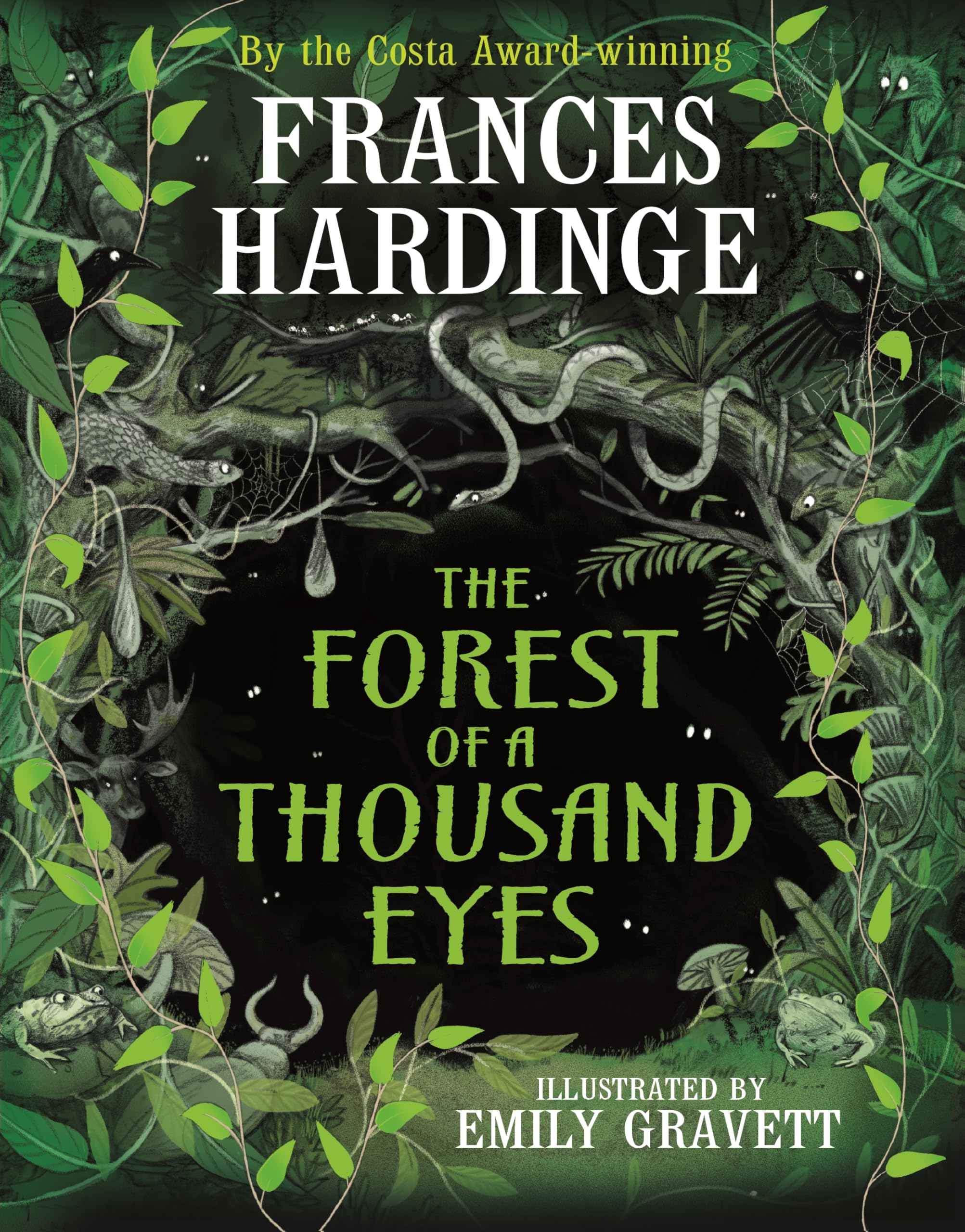 Frances Hardinge - The Forest of a Thousand Eyes - Preis vom 02.10.2026 23:42:20 h