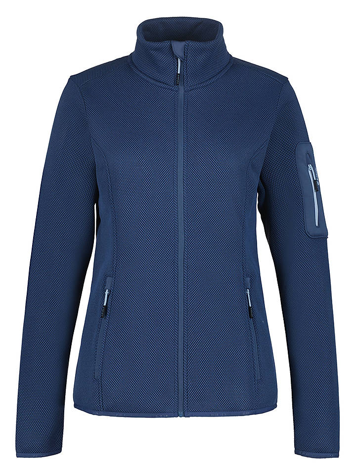 Icepeak Fleecejacke "Bowersville" in Dunkelblau - S