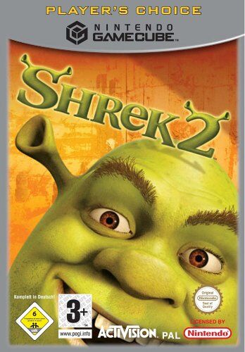 ACTIVISION - Shrek 2 (Player's Choice) - Preis vom 11.10.2026 03:10:56 h