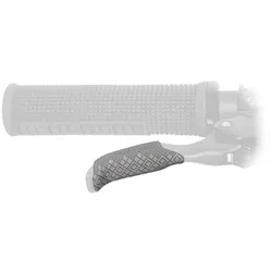 LIZARD SKINS Lever Grip | platinum gray