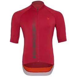 Silvini Mazzano Herren-Dress Kurzarm Merlot/Ruby Gr. L