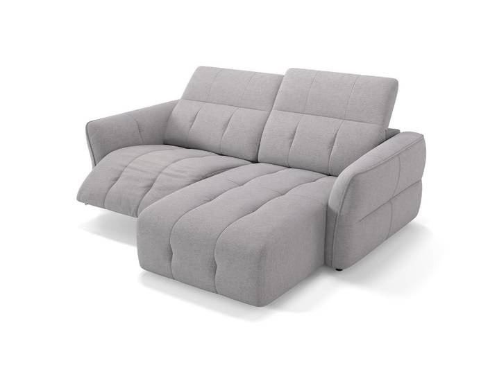 Stoff Eckgarnitur MARANELLO kleines Ecksofa