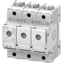 Siemens, Schutzschalter, MINIZED, Switch disconnector with Fuse