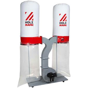 Holzmann Absauganlage ABS3880 400V, 3300 W, mit Anschlussverteiler