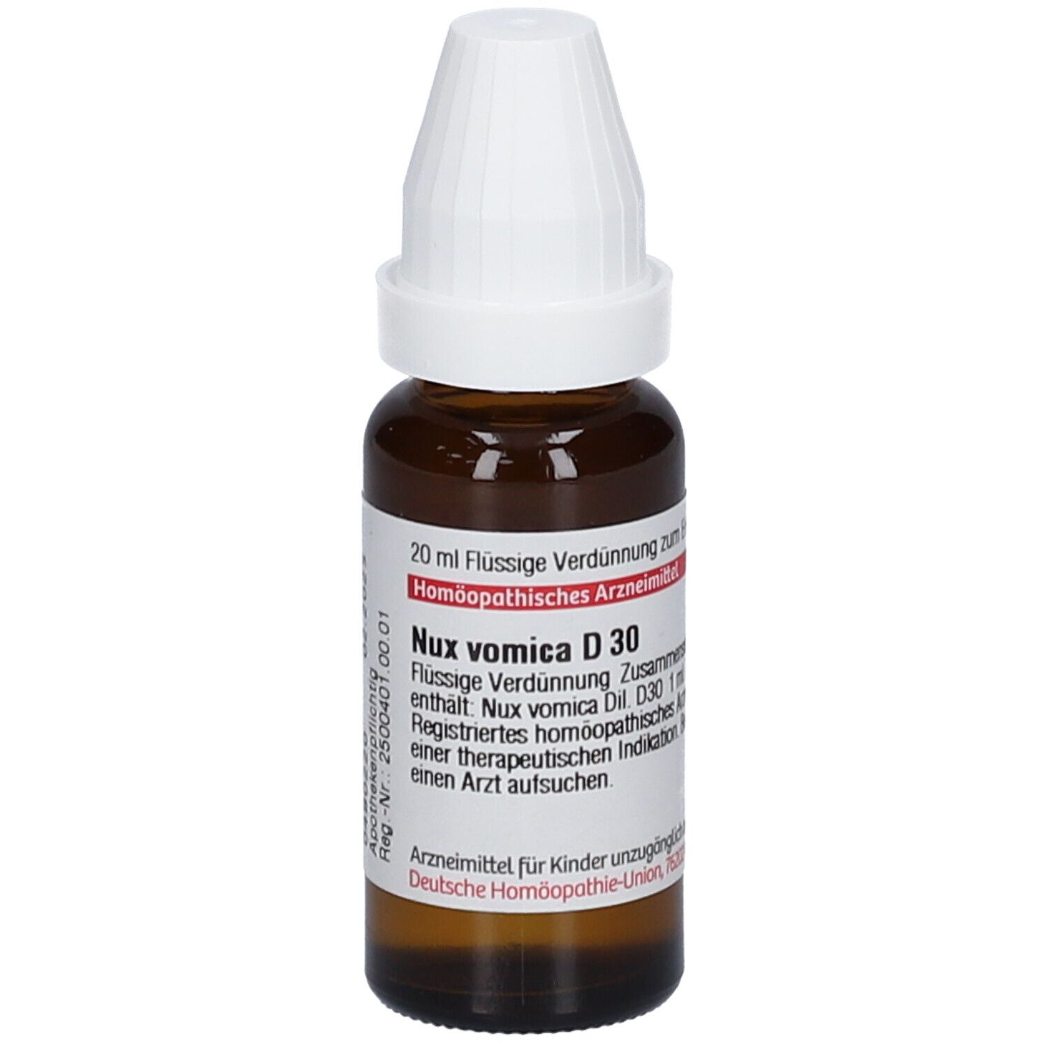 NUX Vomica D 30 Dilution 20 ml