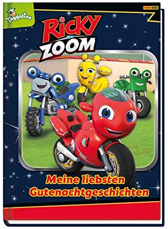 Claudia Weber - Ricky Zoom: Meine liebsten Gutenachtgeschichten: Geschichtenbuch - Preis vom 12.10.2026 11:37:12 h