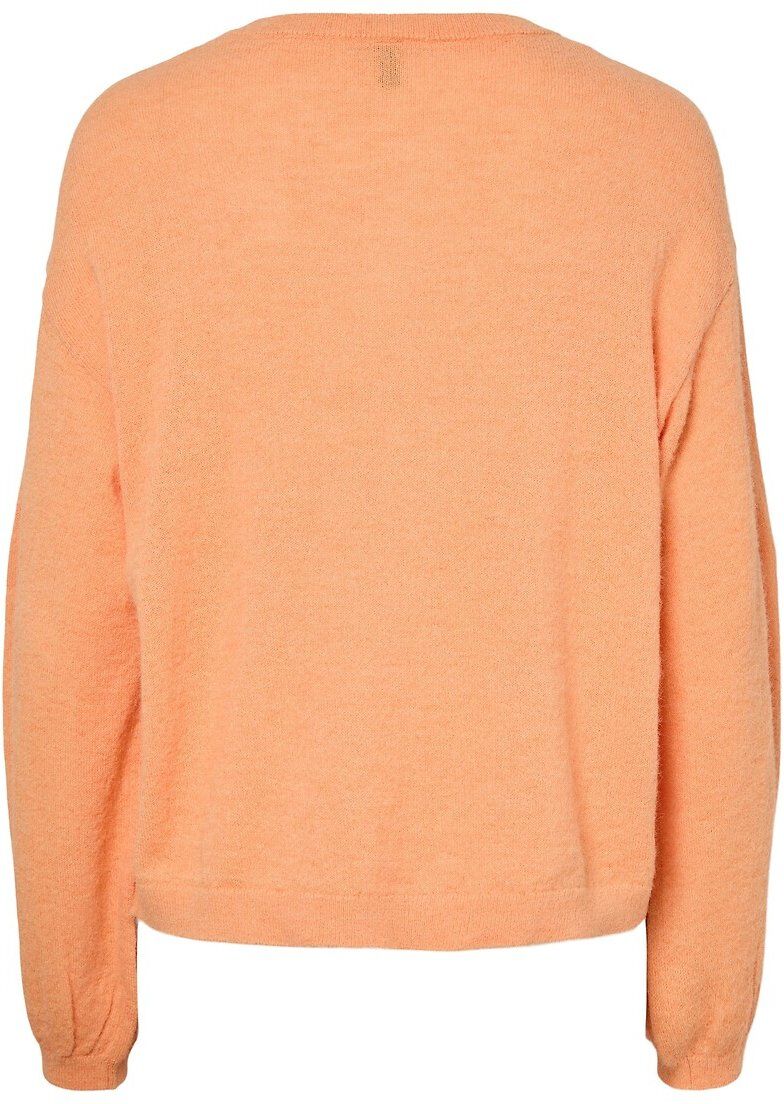 PIECES Gilet boutonné col rond