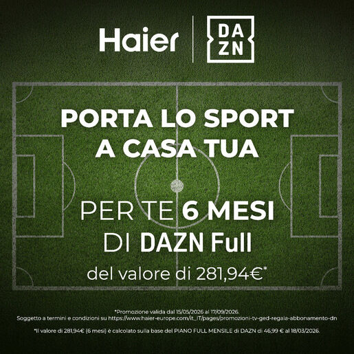 HAIER I-Pro Series 5 I-Pro Serie 5, Lavatrice Slim 10 KG, 40% più efficente della classe A, 1400 giri, Bianco, Inverter, Refresh, Wi-Fi, HW100BP14959EUIT