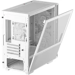 Deepcool CH360 (mATX, Mini-ITX), PC Gehäuse, Mehrfarbig, Weiss