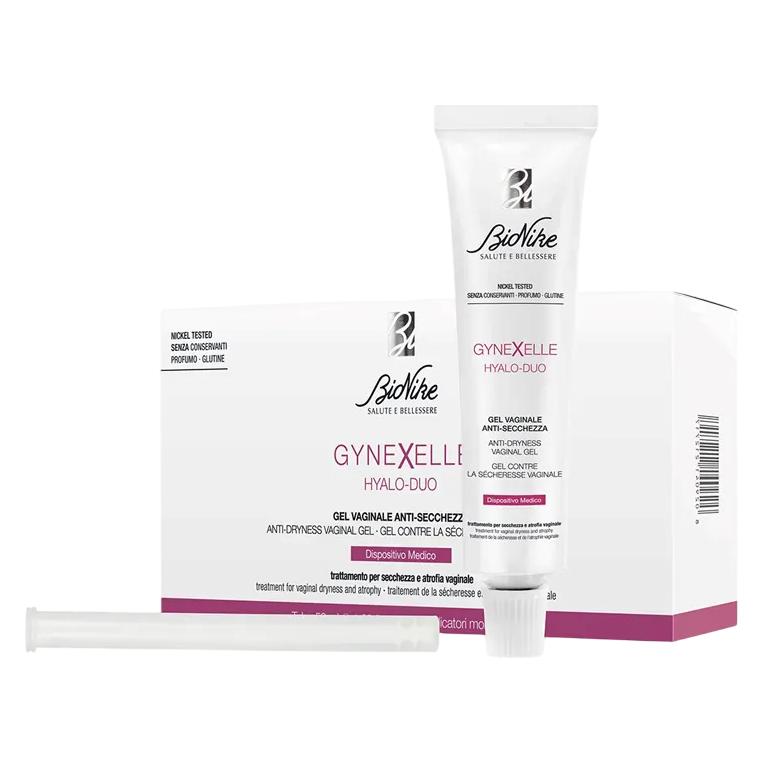 BioNike Gynexelle Hyalo-Duo Vaginalgel gegen Trockenheit 50ml (Intimgel, 50 ml) (49976184)