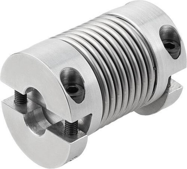 KIPP Accouplement à soufflet métallique 45 10 x 10 x 41 Aluminium (K1881.0450411010)
