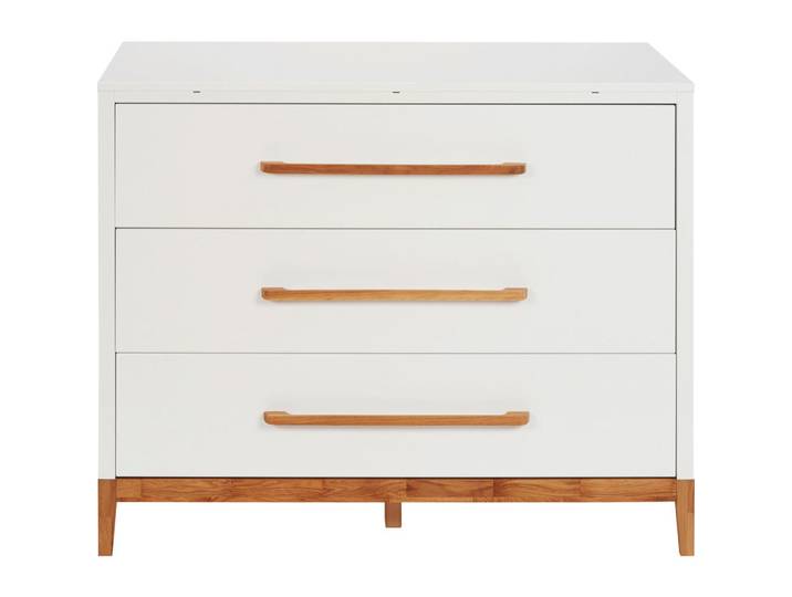 Jimmylee Wickelkommode, Weiß, Holz, 3 Schublade(n) Schubladen, 110x92x47 cm, Europäischer Sicherheitsstandard, Babymöbel & Kindermöbel, Babyzimmer, Wickelkommoden & Zubehör, Wickelkommoden