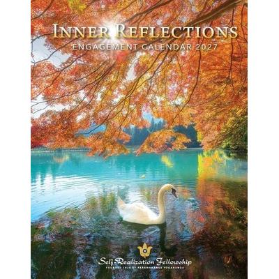 Inner Reflections Engagement Calendar 2027, Taschenbuch von Paramahansa Yogananda, Self-Realization Fellowship,U.S., 978-1-68568-293-4