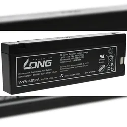 Powery Long Bleiakku WP1223A 12V 2100mAh