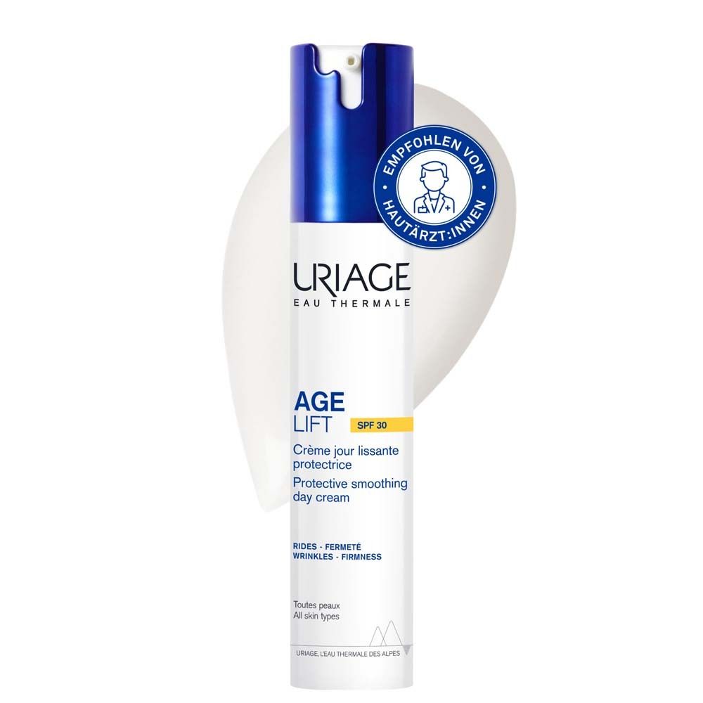 Uriage Age Lift schützende glättende Creme LSF 30 40 ml