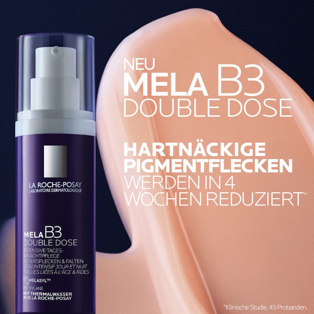 La Roche-Posay Roche-Posay Mela B3 Double Dose flüssig 40 ml Flüssigkeit