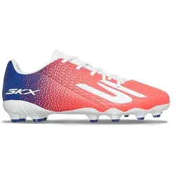 Skechers SKX 2 FG Kinderfußballschuh rot/blau