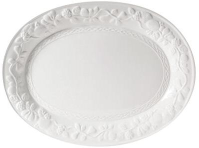 Gibson Home Fruitful 18.75 Inch Oval Platter