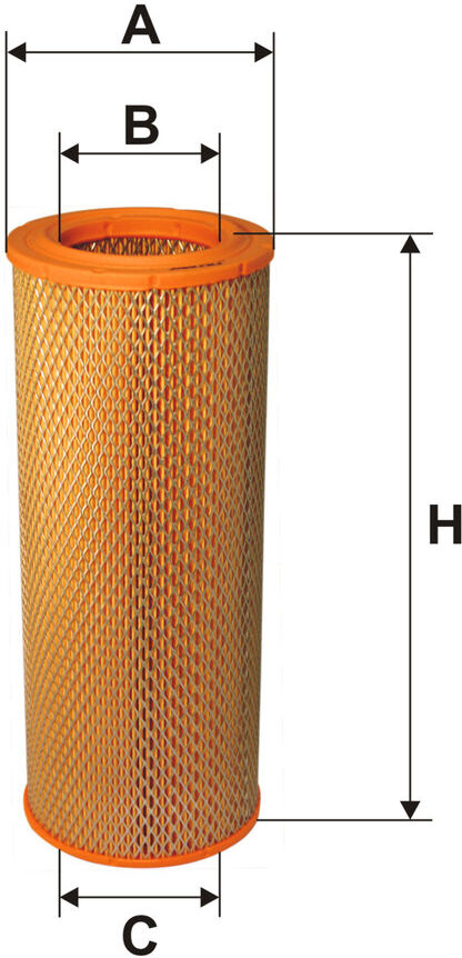 Filtron Luftfilter Ar 233/1 138mm