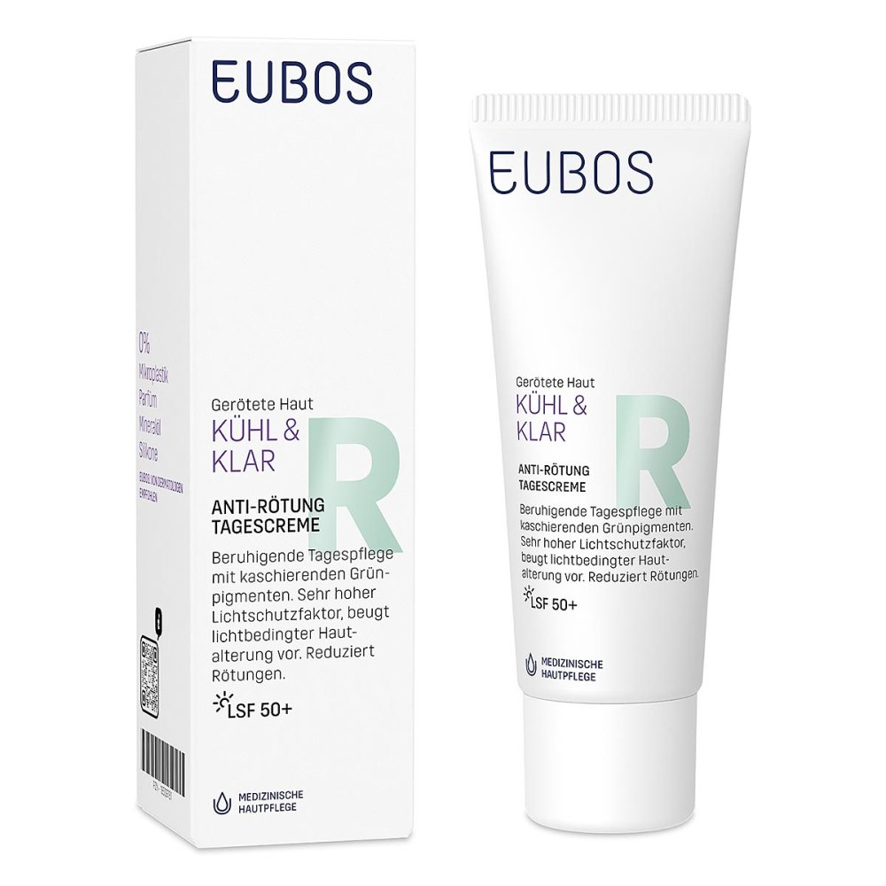 Dr. Hobein (Nachf.) GmbH Eubos Kühl & Klar Anti-Rötung Tagescreme Lsf 50+ 19509781