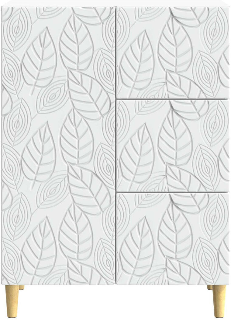Brayden Studio 66cm Sideboard White 90cm H X 66cm W X 34.5cm D