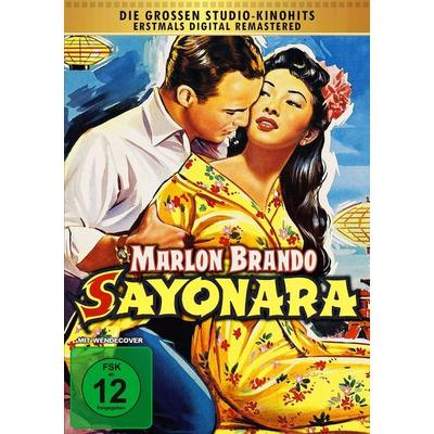 Sayonara - Kinofassung (digital remastered), DVD