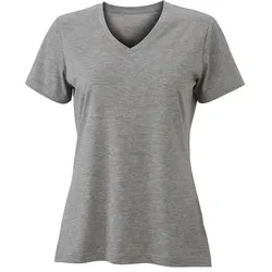 Damen Heather T-Shirt "JN973" - L - grey-heather