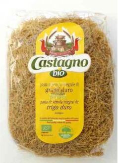 Castagno Bio-Vollkornnudeln 500 gr