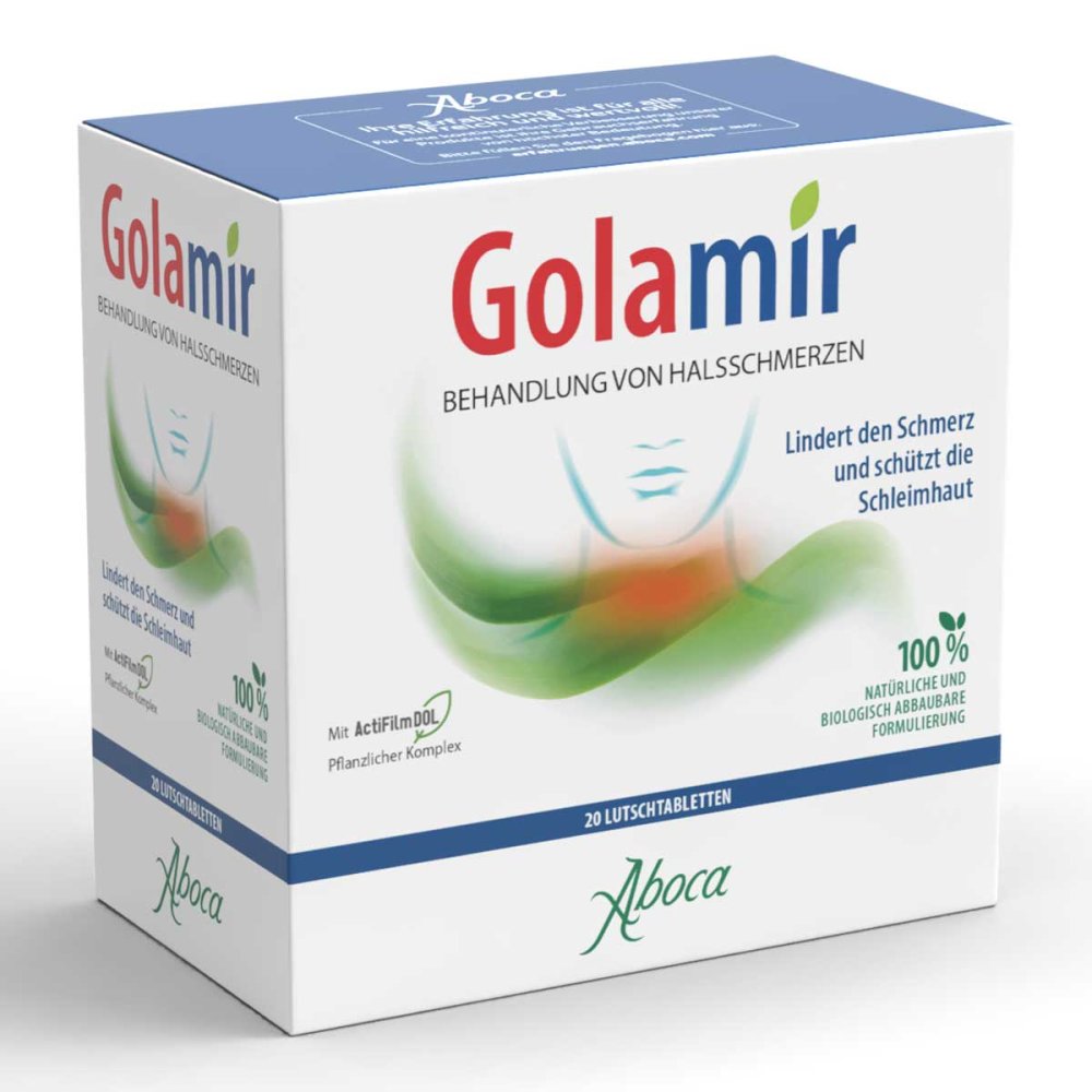 ABOCA S.P.A. SOCIETA' AGRICOLA Golamir Lutschtabletten 19095084