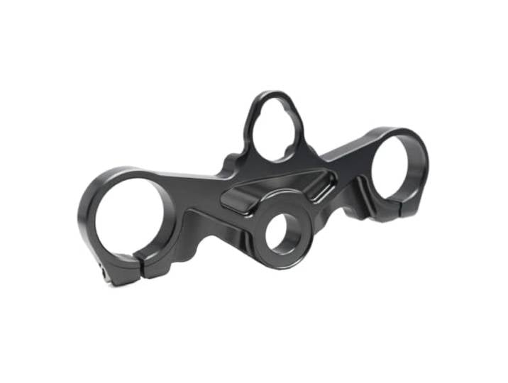 Obere Gabelbrücke， Für GSX-R1000 K5 K6 2005 2006 Motorrad Vordere Gabelbrücke Obere Brückenklemme Gabel Gabelführung Gabelbrücke，(Gray)