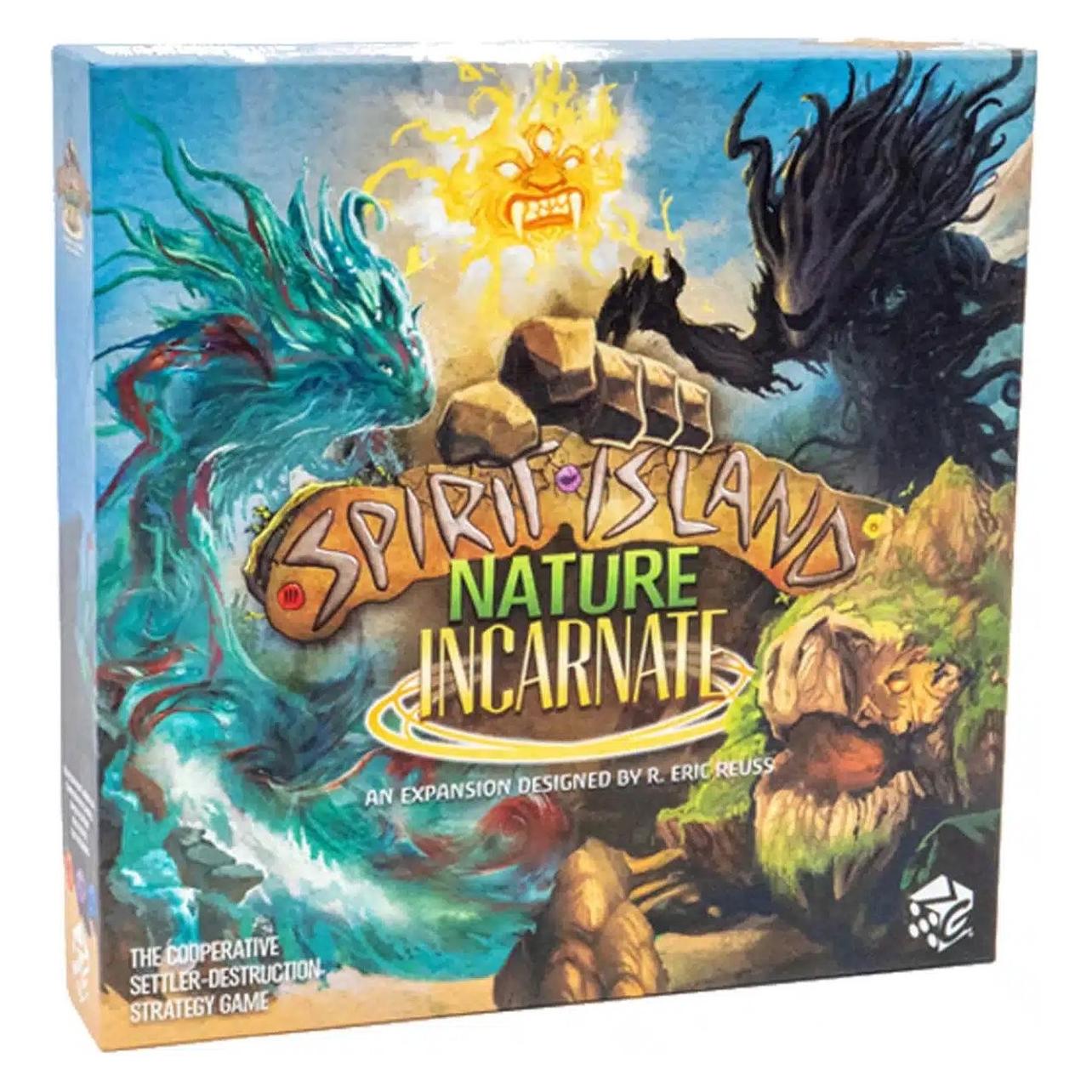 Greater Than Games Spirit Island Incarnazione della Natura Espansione (Englisch, 1 - 4 Spieler) (G0850008736377)