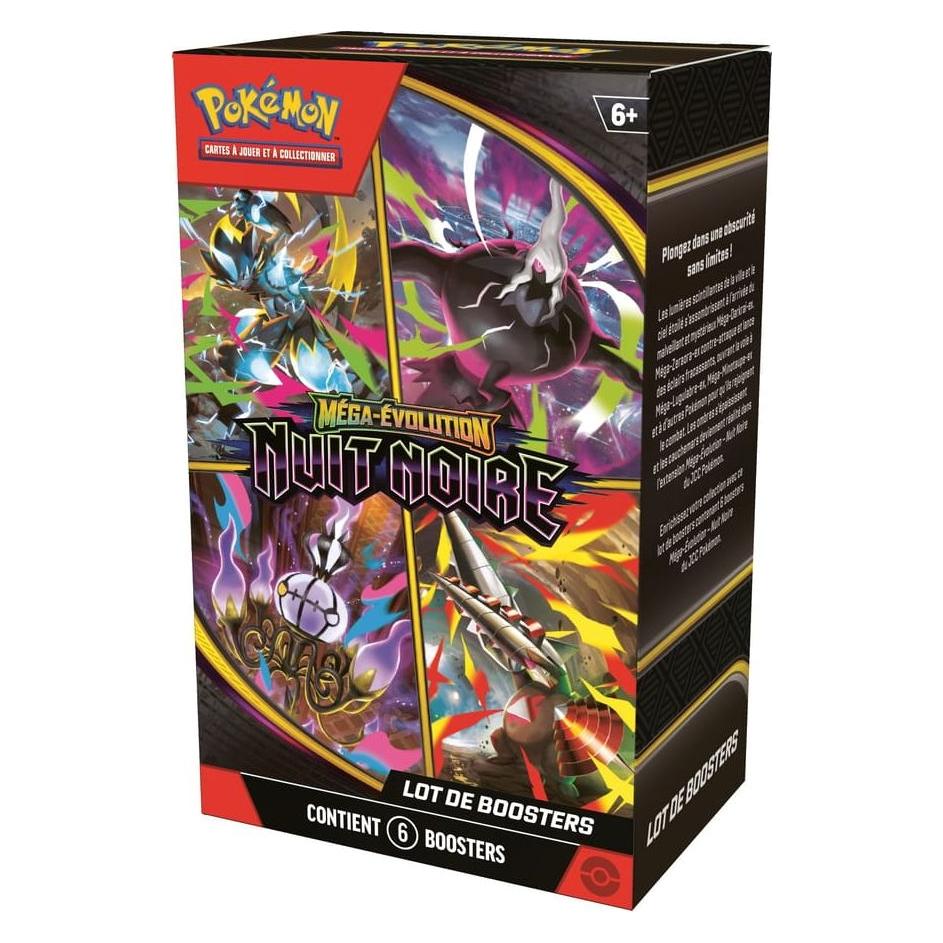 Pokémon Dunkelnacht (Französisch, Booster Pack) (gtin196214142688)