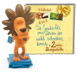 tonies® 10000215 Geschichten vom Löwen - Der Löwe, der nicht schreiben konnte und zwei weitere Löwengeschichten
