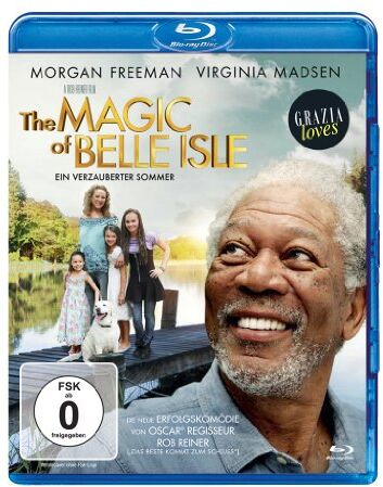 Rob Reiner - The MAGIC of BELLE ISLE - Ein verzauberter Sommer [Blu-ray] - Preis vom 18.10.2026 19:22:15 h