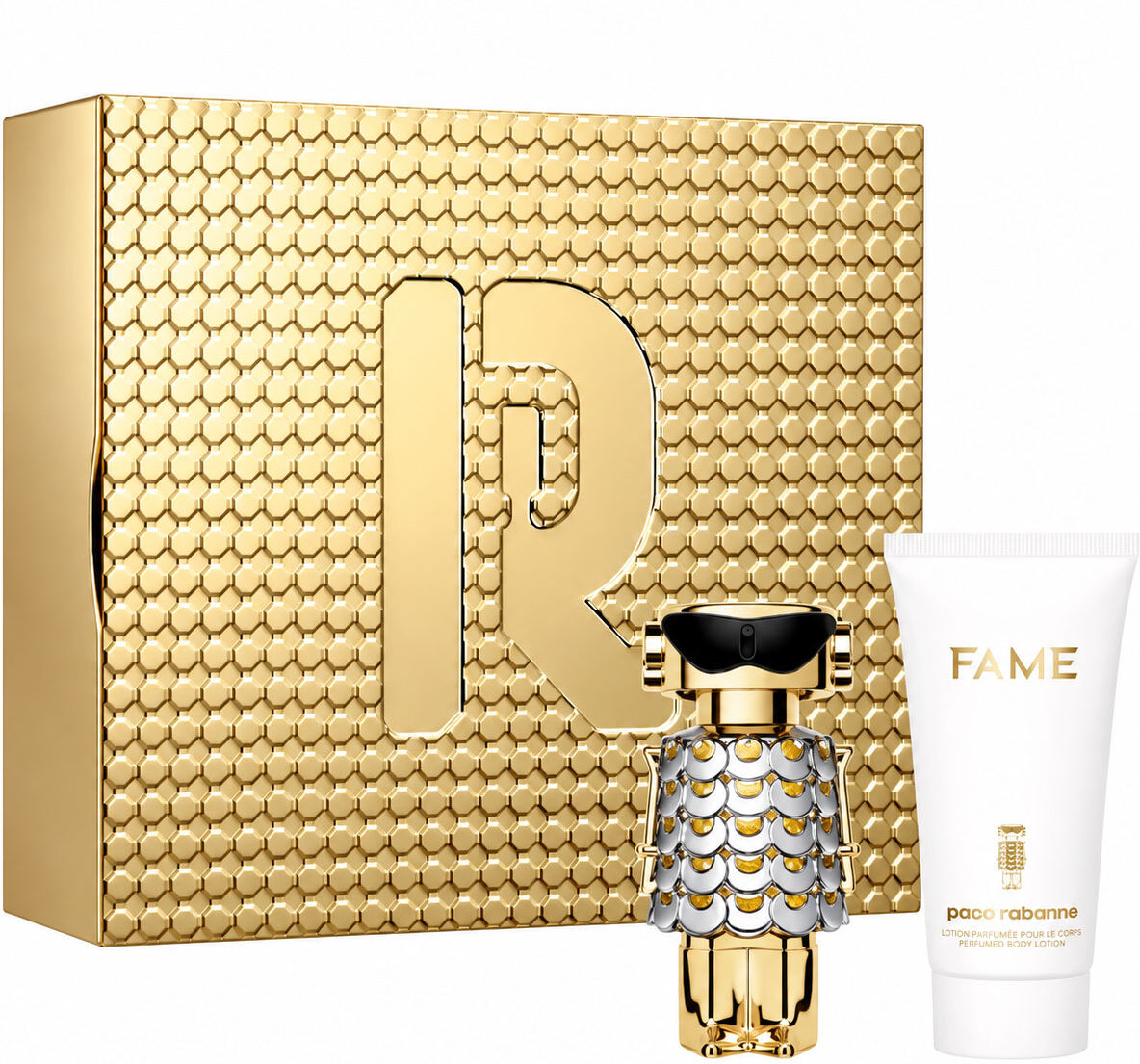 RABANNE Fame 50ml Eau De Parfum Gift Set