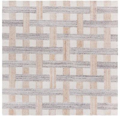 SAFAVIEH Handmade Genre Hyang Checkered Wool Rug