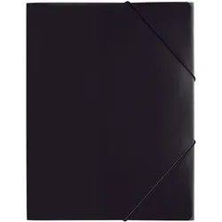 PAGNA Eckspanner Lucy Trend DIN A4 schwarz