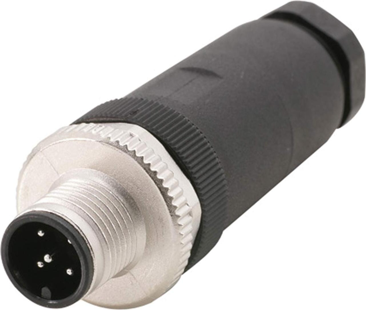 Phoenix Contact SACC-M12MS-5CON-PG 9-M M12 connector, 5-polig, rechte uitvoering