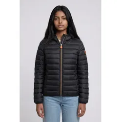 Save The Duck für Frauen/Mädchen. J32310G-IRIS19 Jacke Iris schwarz (164cm), Lässig, Nylon, Kinderbekleidung