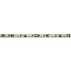 Barthelme, LED Streifen, 50050633 Striscia LED con estremita libera 12 V 50 cm Bianco (Warmweiss, 50 cm, Indoor)
