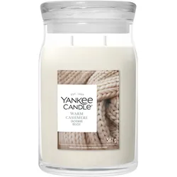 Warm Cashmere Signature Jar 567g 2-Docht