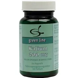 KALIUM 200 mg Kapseln 60 St
