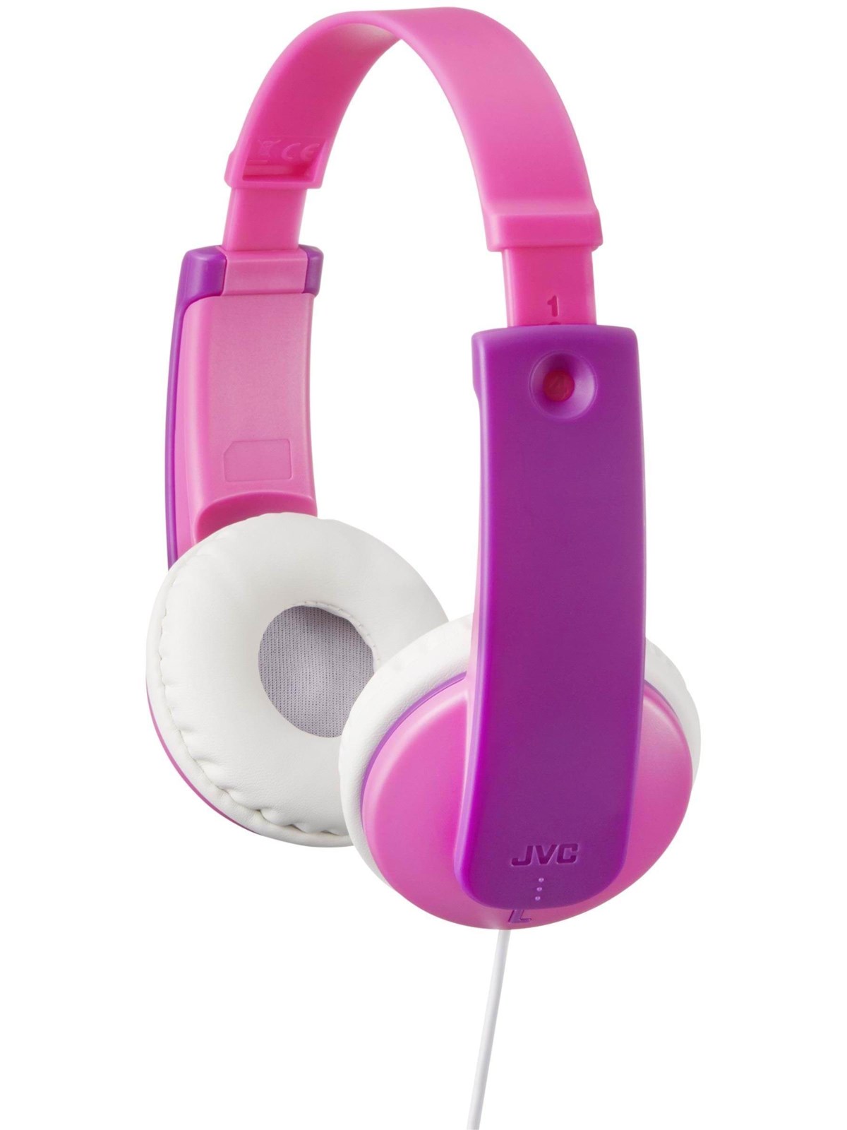 JVC Kids On Ear Headphones - Pink